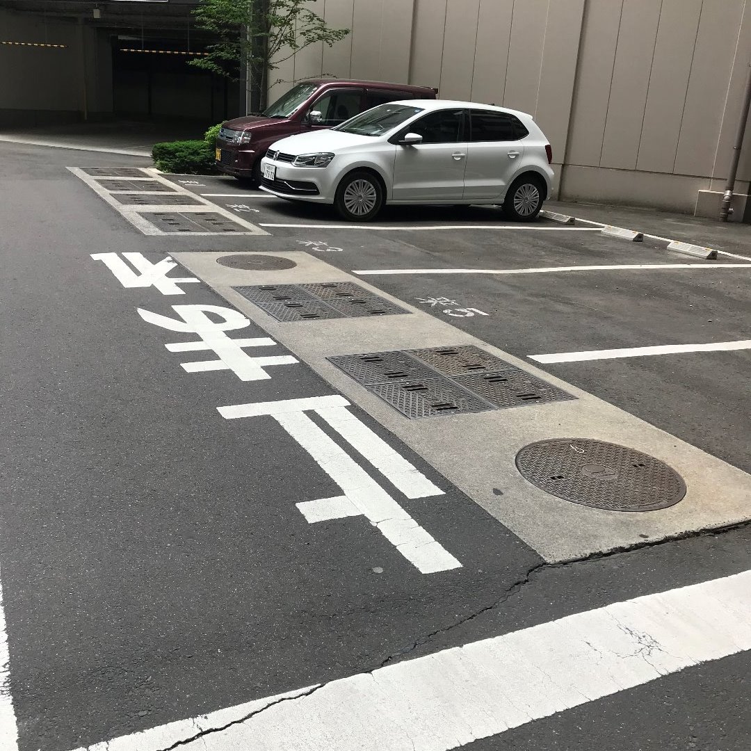 来客駐車場