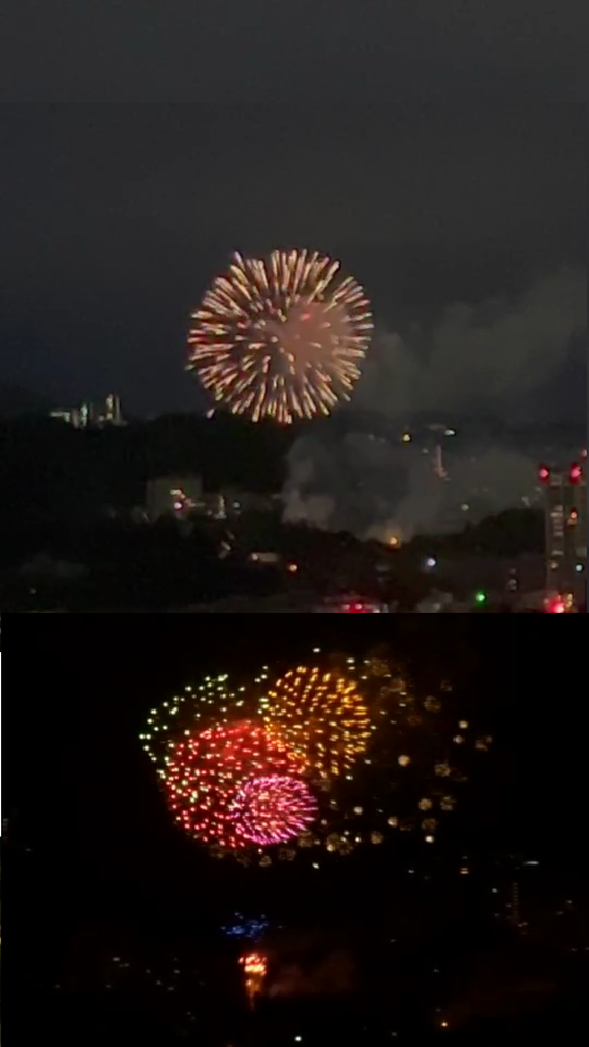 仙台七夕花火祭　令和4年8月5日