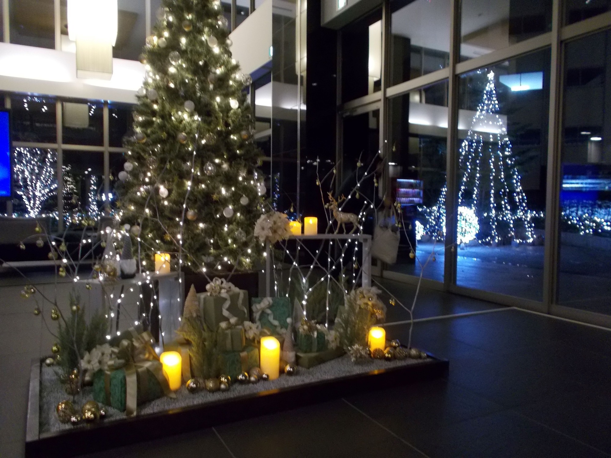 クリスマス抽選会