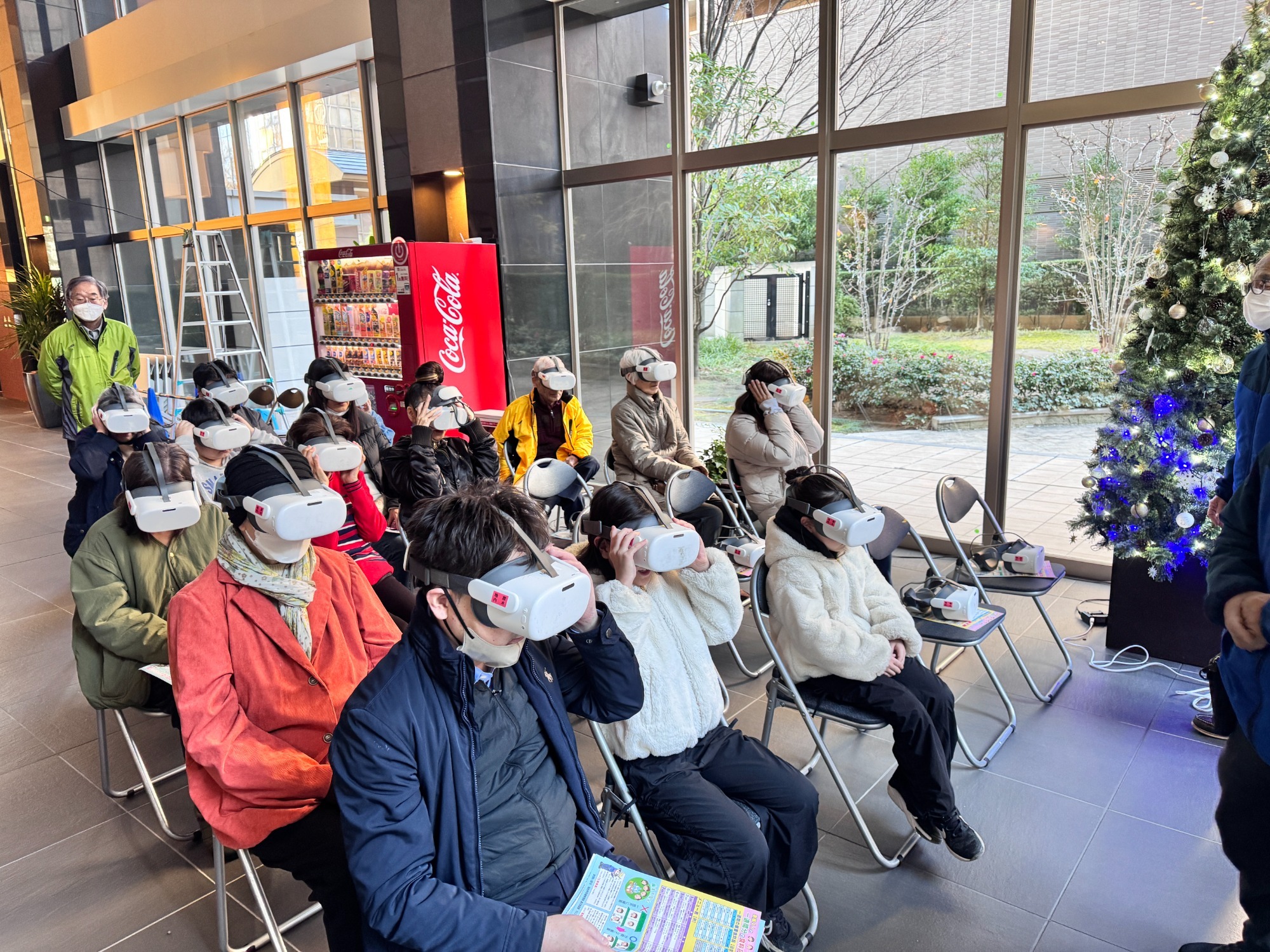 コーヒー自販機を入れ替えました